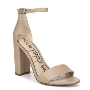 Sam Edelman Yaro Classic Nude Heels 9W
